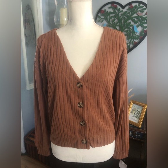 SO Jackets & Blazers - NWT SO Juniors Cropped Cardigan